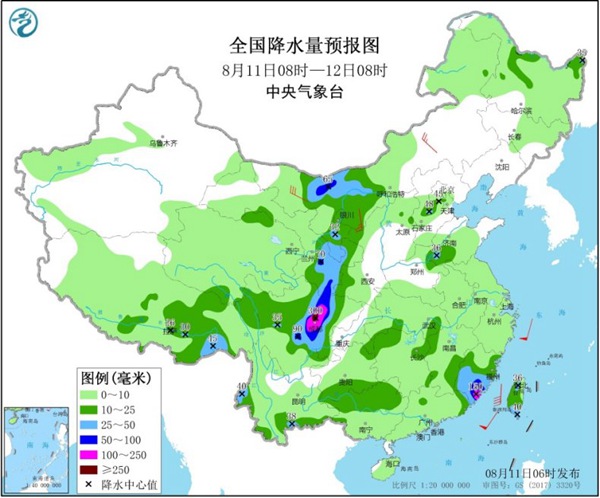 京津冀等地将现入汛来最强降雨 台风“米克拉”【登陆福建在即】