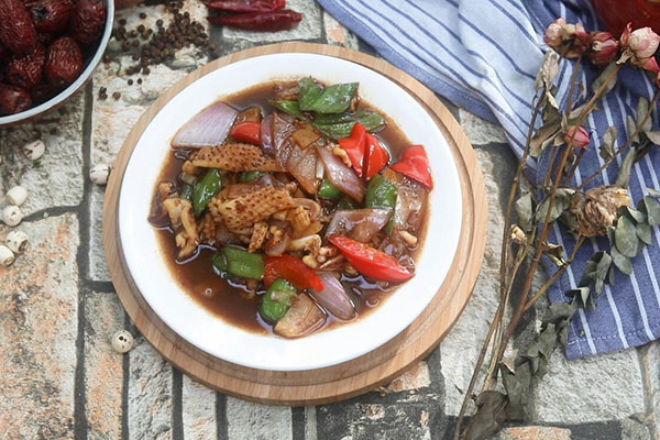 酱爆鱿鱼的做法 酱爆鱿鱼怎么做