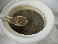 核桃黑芝麻双米粥的做法步骤9