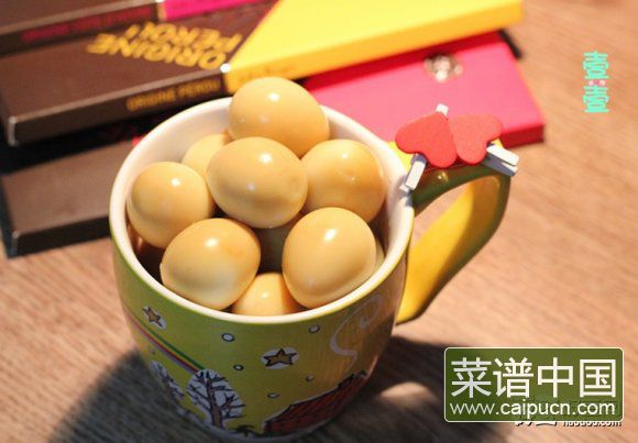 烟熏鹌鹑蛋