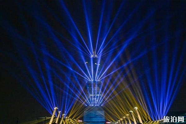2019国庆深圳市民中心灯光秀时间