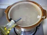 干贝菠菜汤的做法步骤4
