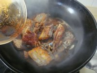 糖醋带鱼的做法步骤9