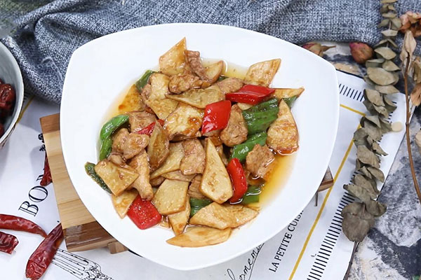 杏鲍菇炒肉的做法 杏鲍菇炒肉的家常做法