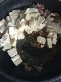 蟹肉烩豆腐的做法步骤7