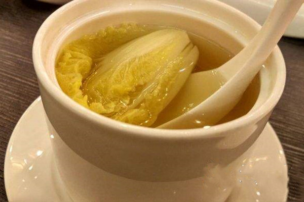 开水白菜的做法 开水白菜怎么做好吃