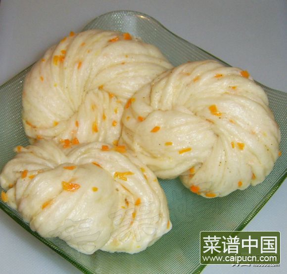 胡萝卜花卷