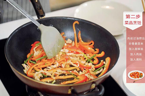 甜椒肉丝的做法 甜椒肉丝正宗做法大全