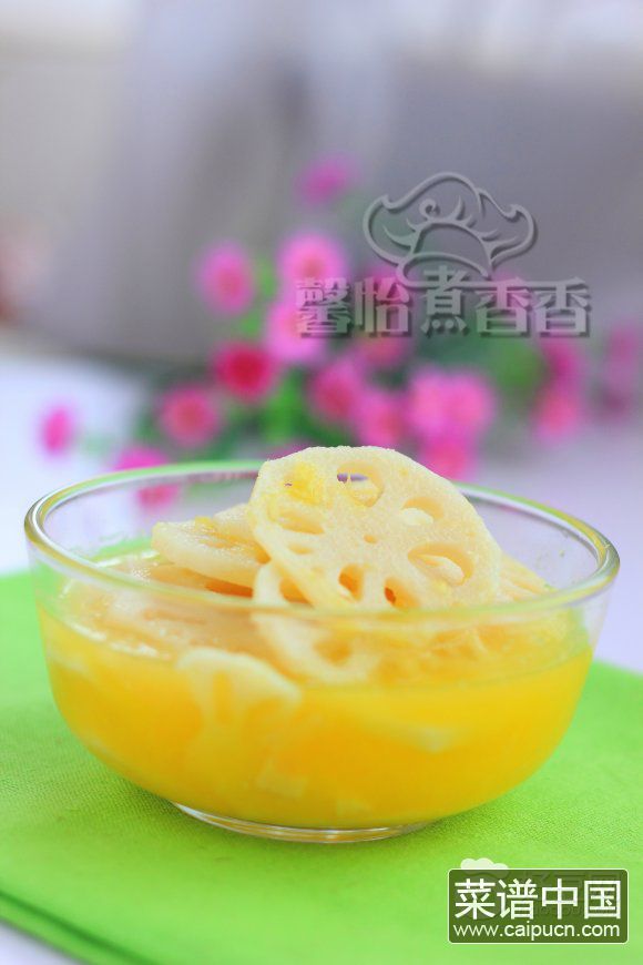 橙味藕片