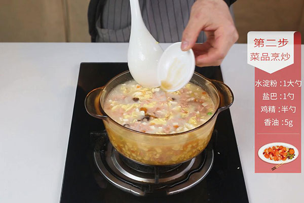 五彩鸡蛋豆腐羹的做法 怎么做五彩鸡蛋豆腐羹