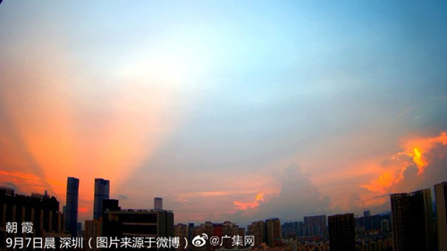 炎热伴雷雨 防御局地强对流