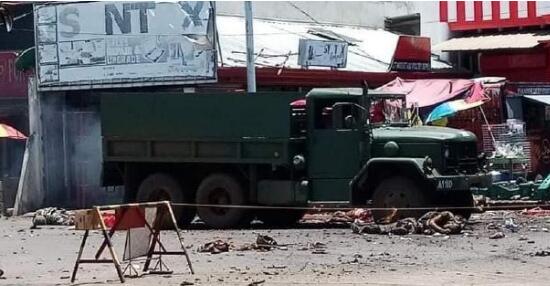 菲律宾连环爆炸事件最新消息 目前爆炸造成死亡人数达11人