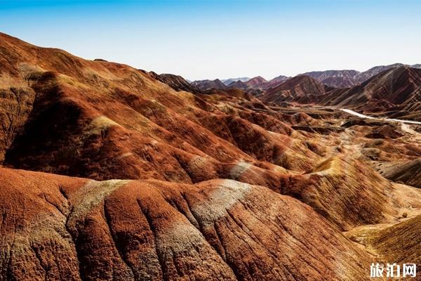 张掖自由行三日游线路推荐
