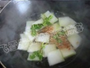 虾米冬瓜汤的做法步骤6