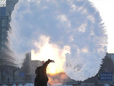 冷空气来袭！黑龙江发布寒潮黄色预警 哈尔滨佳木斯等地降幅超12℃