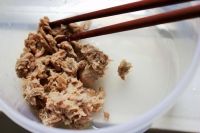 青瓜金枪鱼沙拉的做法步骤1