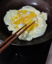 鸡蛋炒面疙瘩的做法步骤10