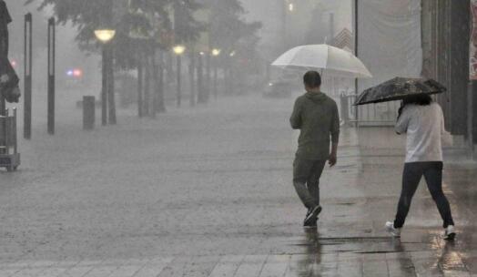高考第三天北京有明显降雨 局地还有雷电等强对流天气