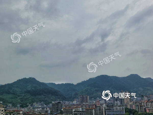 未来三天湖南强降雨来袭 致灾风险高需防范