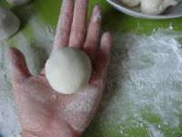 红豆沙冰皮月饼的做法步骤17