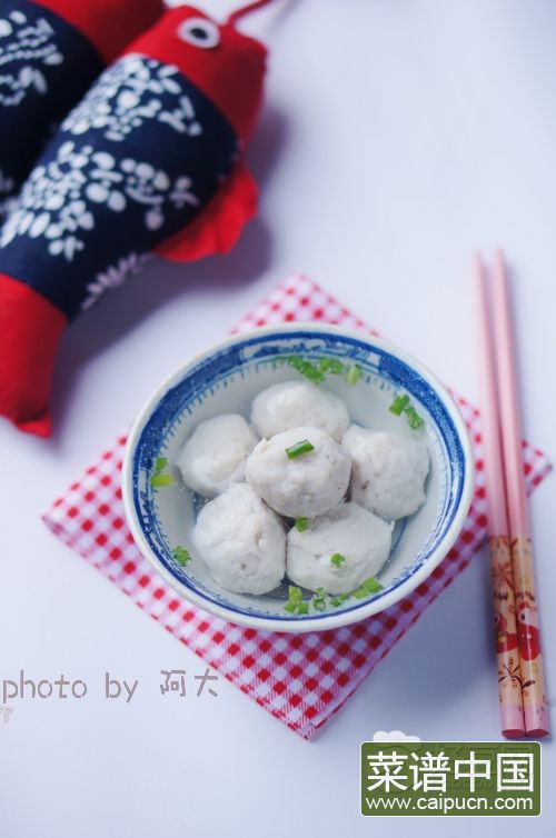 手工鱼丸