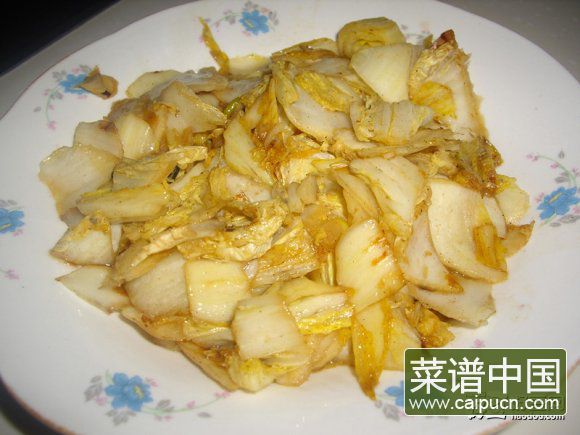 醋溜大白菜