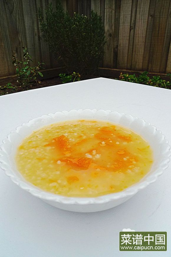 小麦小米番薯粥