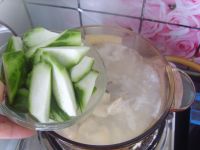 蛤蜊丝瓜汤的做法步骤7