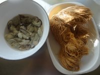蚵仔面线的做法步骤1