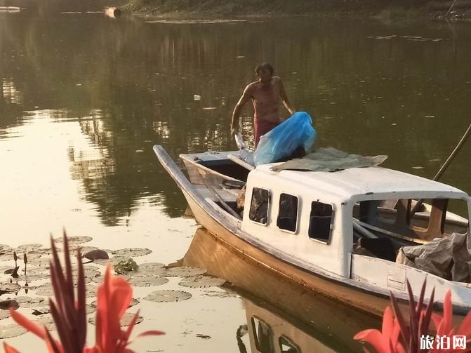 仰光皇家湖游玩攻略 仰光皇家湖照片