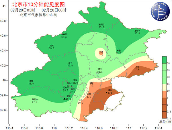 大年初五京城蓝天重现 返京高峰来临这些路段尽量绕行