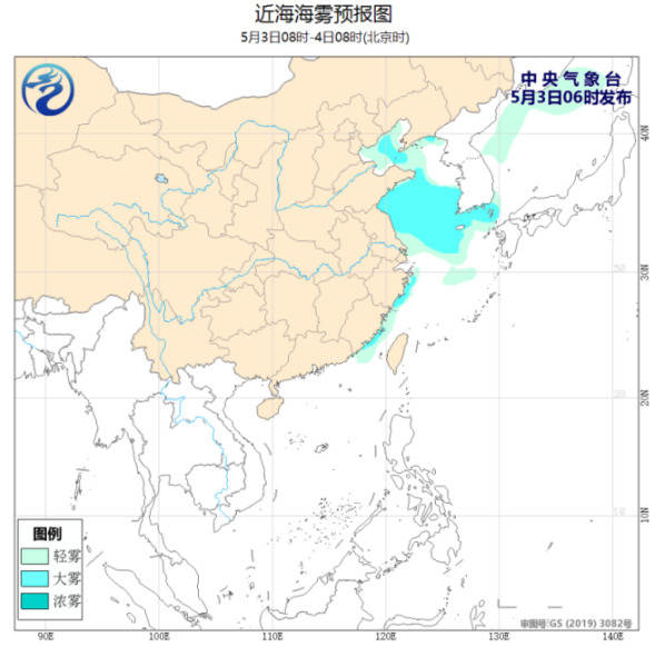 江南等地将出现强降雨 山西江汉等地持续高温天气