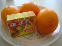 香橙焦糖果冻的做法步骤1