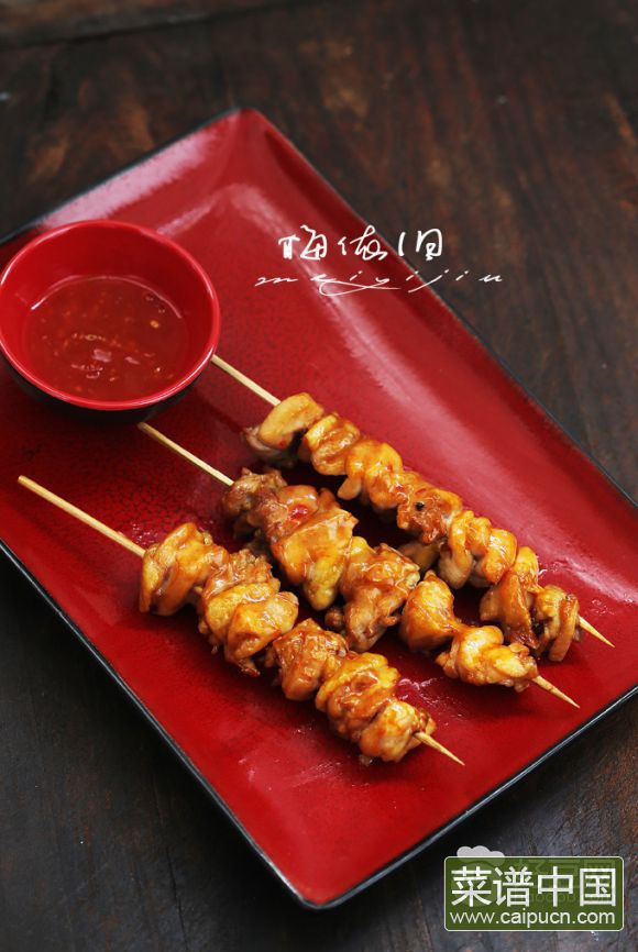 泰式鸡肉串