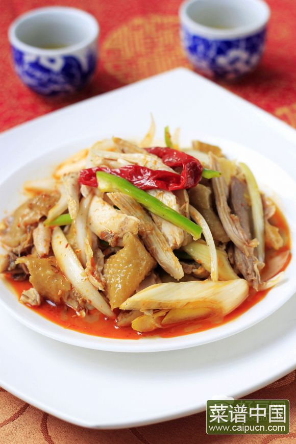 新疆椒麻鸡