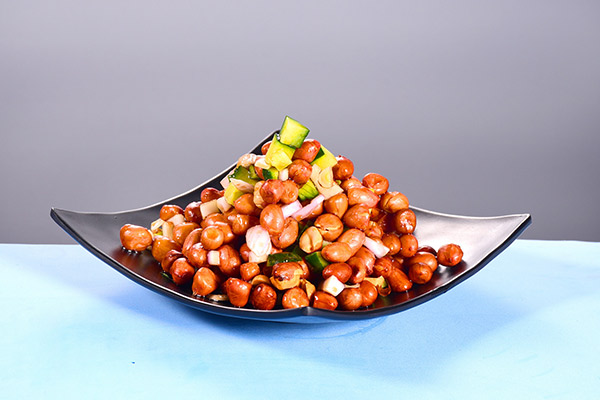 老醋花生米的正确做法 怎么做老醋花生米