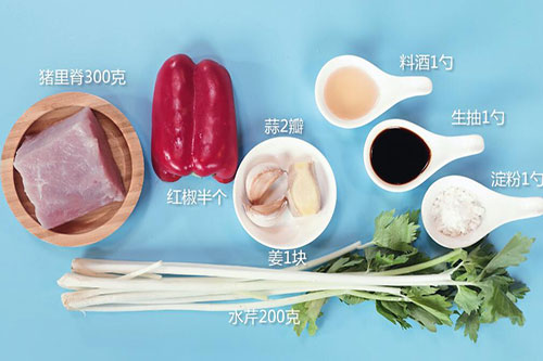 水芹肉丝的做法 水芹肉丝怎么做好吃