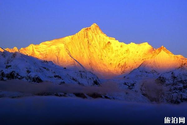 中国排名前五的最美雪山