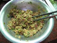 香菇猪肉水饺的做法步骤6