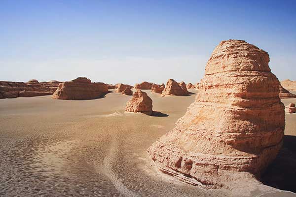 雅丹地质公园在哪里 雅丹地质公园怎么去