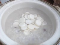 山药薏米芡实粥的做法步骤9