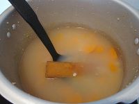小麦小米番薯粥的做法步骤7