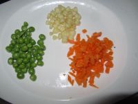 芝士鲜虾焗饭的做法步骤1
