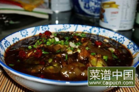 鱼香茄子