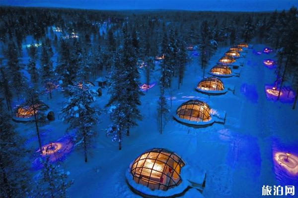 芬兰有哪些玻璃屋酒店 入住玻璃屋须知 芬兰有哪些玻璃屋酒店 入住玻璃屋须知