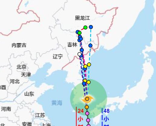 10号沈阳台风路径实时发布系统 “海神”为沈阳带来较强大风天气