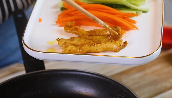鸡肉卷怎么做好吃 鸡肉卷的家常做法