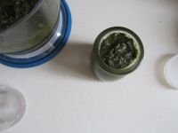 自制罗勒酱的做法步骤9