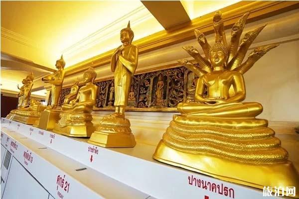曼谷金山寺游玩攻略