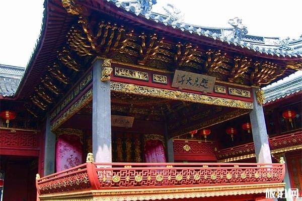 宁波市区一日游步行路线推荐